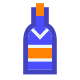 Botella de champagne icon