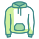 Kapuzenpullover icon