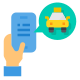 Mobile Taxi App icon