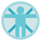 Vitruvian Man icon