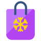 Christmas Shopping icon