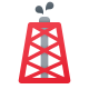 Plate-forme pétrolière icon