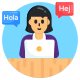 Interpreter icon