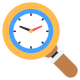 Search Time icon