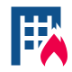 Building on Fire icon