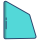 Trapezium icon