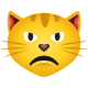 надутый кот icon
