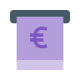 Insert Money Euro icon