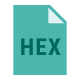 Hexadezimal icon