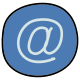 E-Mail-Zeichen icon