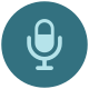 Microphone icon