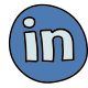 LinkedIn im Kreis icon