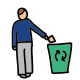 Sinal de Reciclagem icon