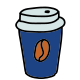 Café para viagem icon