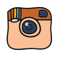 Instagram velho icon