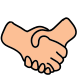 Handshake icon