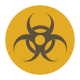 Biohazard icon