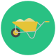 Wheelbarrow icon