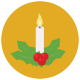 Candela di Natale icon