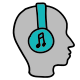 Musik hören icon