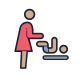 Комната матери и ребенка icon