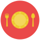 Tableware icon