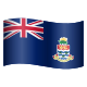 ケイマン諸島-絵文字 icon