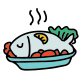 Nourriture pour poisson icon