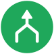 Merge icon