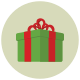 Regalo de Navidad icon