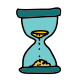 Hourglass icon