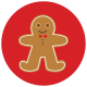 Gingerbread Man icon