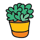 Planta en maceta icon