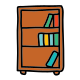 Estante de libro icon