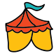 Tenda de circo icon