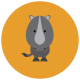 Rhinoceros icon