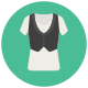 Womens Vest icon