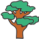 Arbol alto icon