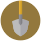 Spade icon