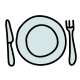 Tableware icon