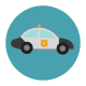 Auto della polizia icon