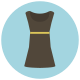 Petite robe noire icon