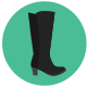 17480 0 73656 Botas altas curadas icon