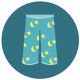 Pantaloni del pigiama icon