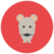 Animale del topo icon