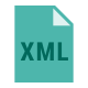 XML 파일 icon