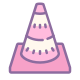 Cone de obras icon