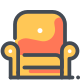 Schläfer Stuhl icon