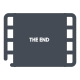 Movie End icon