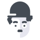 Charlie Chaplin icon